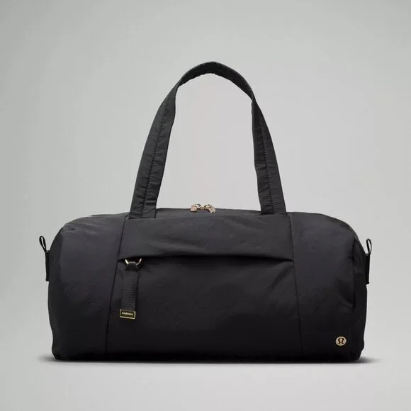 lululemon athletica | Bags | Lululemon On My Level Barrel Duffle Bag 6l  Black | Poshmark